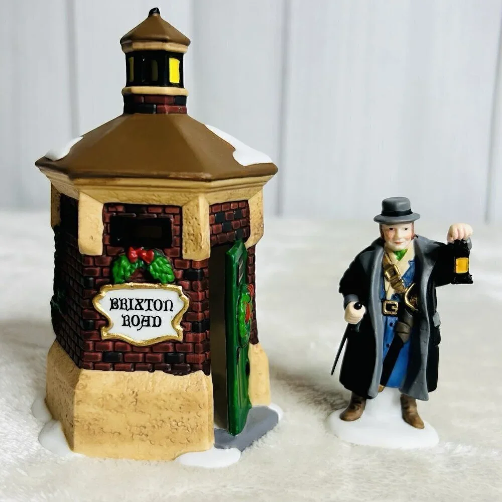 Department Dept 56 Heritage Village Collection BRIXTON ROAD WATCHMAN #58390 NEW